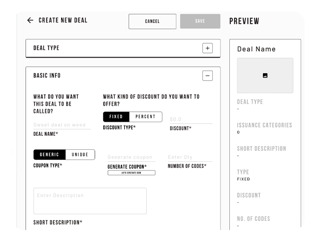 Deal Example